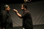 نمایش”شب ساعت هشت”در دهدشت به روی صحنه رفت 2
