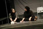 نمایش”شب ساعت هشت”در دهدشت به روی صحنه رفت 3