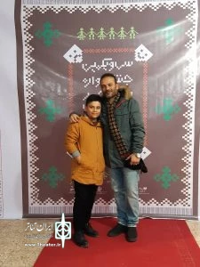 مهرداد علیپور کارگردان گچسارانی از جشنواره تئاتر کهگیلویه و بویراحمد می گوید:

نمایش من باید دیده و فهمیده شود