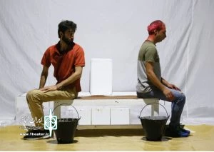 ماهی نه ماهی / کارگردان کورش شمس/ عکاس امین کریمی/ تئاتر کوچه/ پلاتو شهید ماندنی زاده 4آذرماه98 گچساران