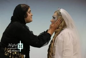 ماهی نه ماهی / کارگردان کورش شمس/ عکاس امین کریمی/ تئاتر کوچه/ پلاتو شهید ماندنی زاده 4آذرماه98 گچساران