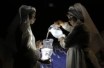 ماهی نه ماهی / کارگردان کورش شمس/ عکاس امین کریمی/ تئاتر کوچه/ پلاتو شهید ماندنی زاده 4آذرماه98 گچساران