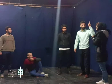 نمایش "تخت خواب، دورتر از آشپزخانه" / نویسنده و کارگردان/رضا گشتاسب / گروه تئاتر شادن