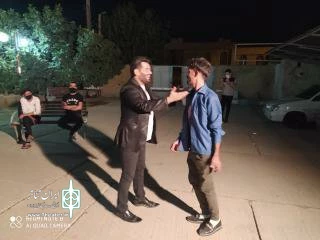 انجمن هنرهای نمایشی خبر داد

اجرای نمایش خیابانی 