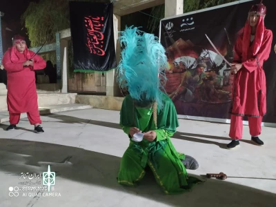 مدیر حوزه هنری خبر داد

شبیه‌خوانی «شهادت ابوالفضل العباس» در تالار روبازامام رضا(ع) اجرا شد