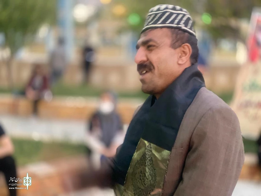اجرای عمومی نمایش "بَویگ هُویزه" در یاسوج 2