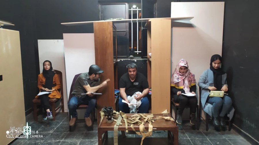 اجراخوانی نمایش "کوچه مختار بود و ساسان بود و سیمین" در تئاتر وار 4