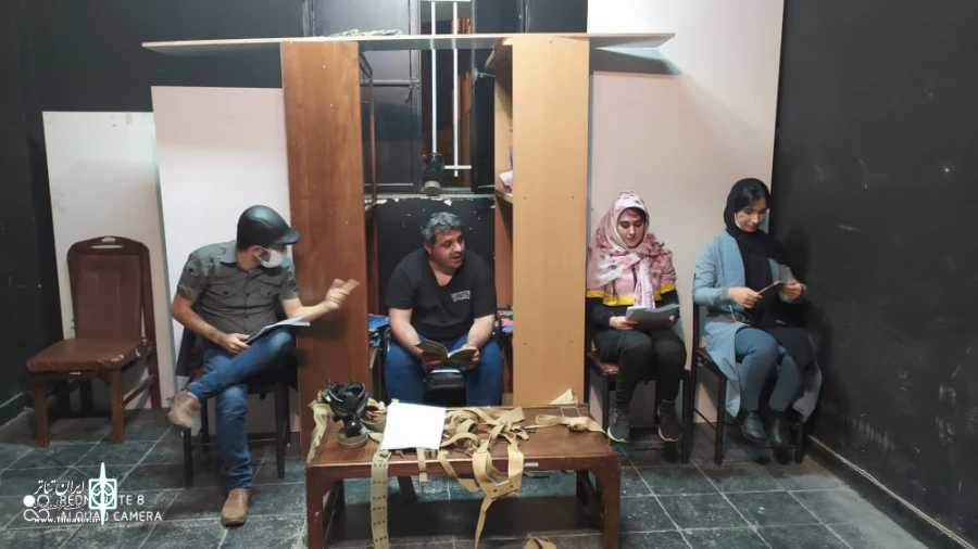 اجراخوانی نمایش "کوچه مختار بود و ساسان بود و سیمین" در تئاتر وار 5