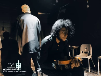 نمایش "ویولون زن پشت بام" به روی صحنه رفت 2