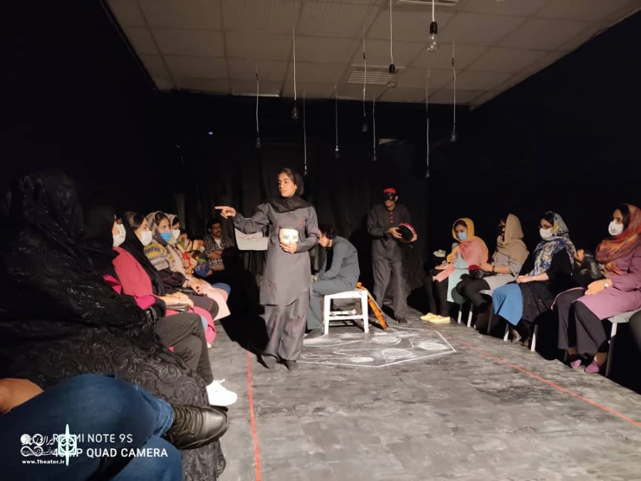 نمایش "ویولون زن پشت بام" به روی صحنه رفت 5