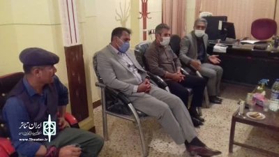 تقوی رئیس اداره فرهنگ و ارشاداسلامی شهرستان خبر داد

نشست هم اندیشی هنرمندان تئاتر در چرام برگزار شد