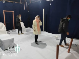 سی و دومین جشنواره تئاتر استان

روز دوم جشنواره با اجرای نمایش "کشیده" در یاسوج