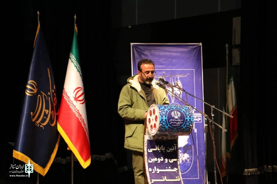 نمایش های "قرقره با آهنگ نقاره" و "ویولون زن پشت بام" به جشنواره بین المللی تئاتر فجر راه یافتند 2