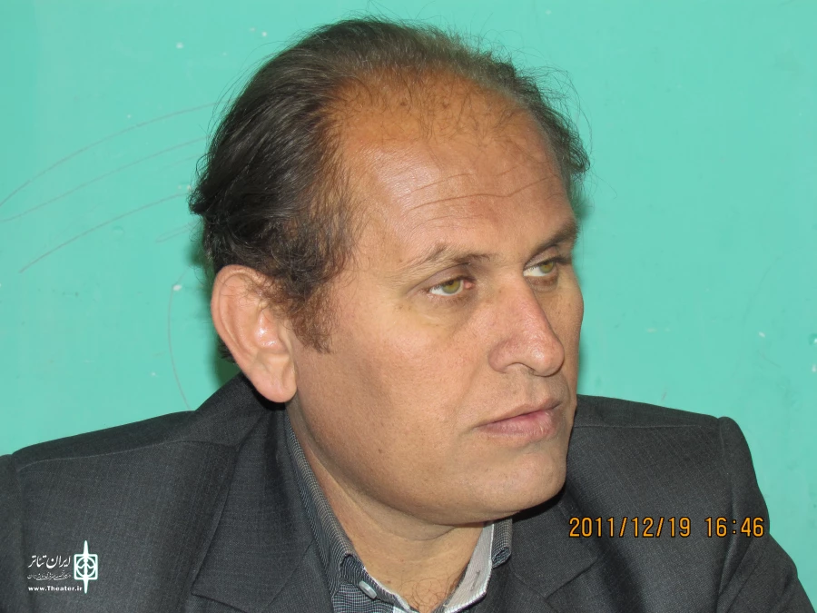 رضا رفیعی بعنوان دبیر اجرایی سی و دومین جشنواره تئاتر استان معرفی شد 2