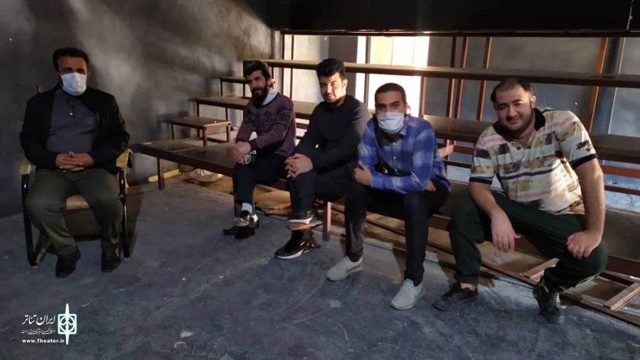 کارگاه آموزشی "تعامل بازیگر و کارگردان در خلق حرکت" در گچساران برگزار شد 3