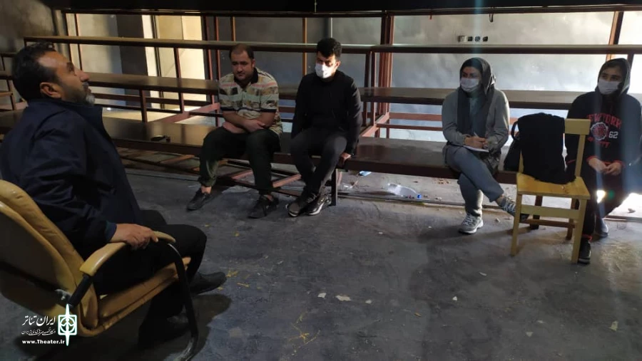 کارگاه آموزشی "تعامل بازیگر و کارگردان در خلق حرکت" در گچساران برگزار شد 6