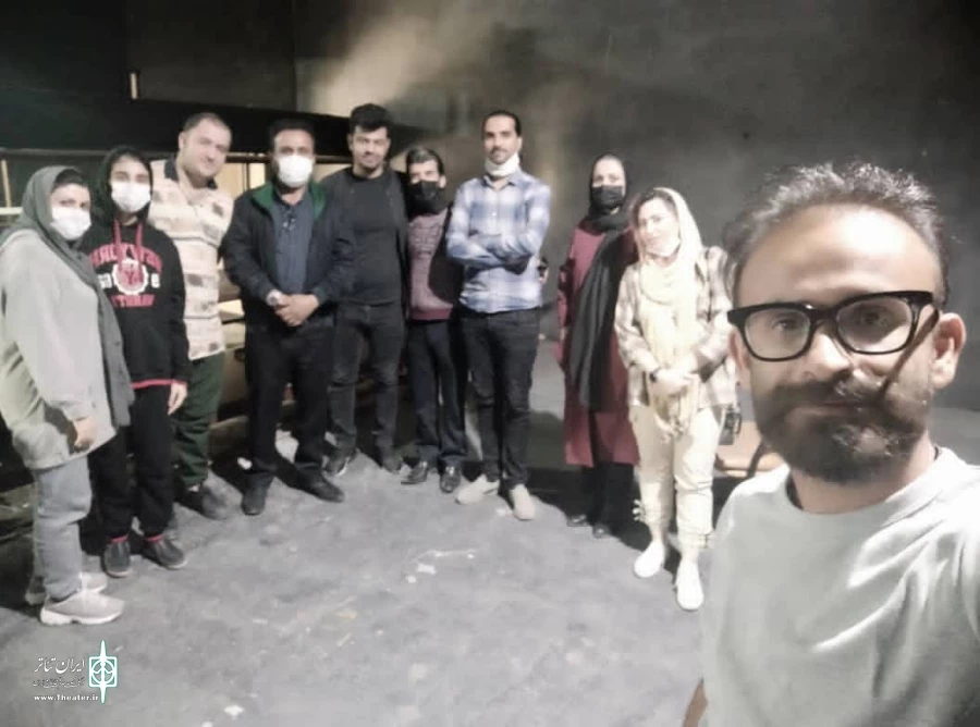 کارگاه آموزشی "تعامل بازیگر و کارگردان در خلق حرکت" در گچساران برگزار شد 7