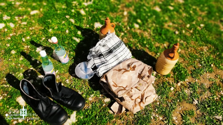 اجرای عمومی "نمایش خیابانی عباس" در روستای قیام شهرستان لنده 2