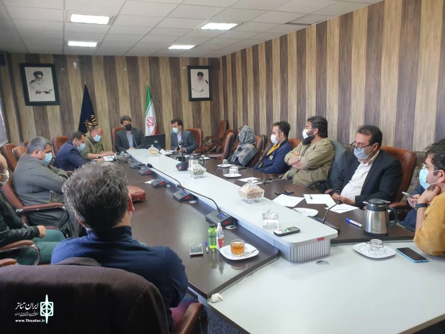 انتخاب هیئت رئیسه مجمع عمومی انجمن هنرهای نمایشی استان کهگیلویه و بویراحمد  2