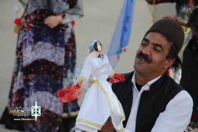 نمایش آئینی "هفت برارون " به نویسنده و کارگردان رضا رفیعی