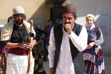 نمایش آئینی "هفت برارون " به نویسنده و کارگردان رضا رفیعی