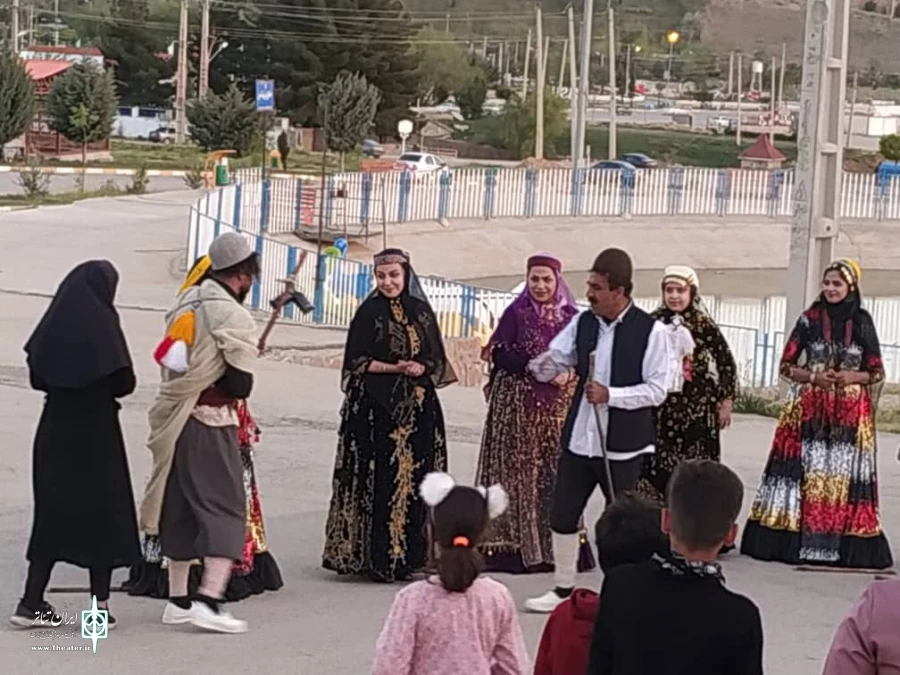 نمایش آئینی "هفت برارون " به نویسنده و کارگردان رضا رفیعی