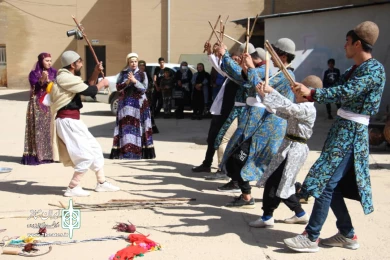نمایش آئینی "هفت برارون " به نویسنده و کارگردان رضا رفیعی