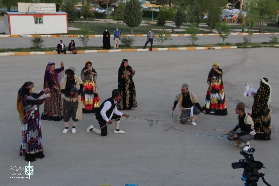 نمایش آئینی "هفت برارون " به نویسنده و کارگردان رضا رفیعی