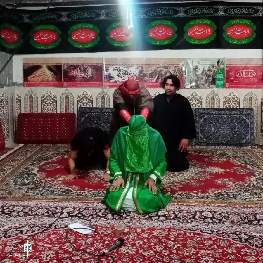 برپایی آئین تعزیه‌خوانی همزمان با لیالی قدر در کهگیلویه و بویراحمد 3