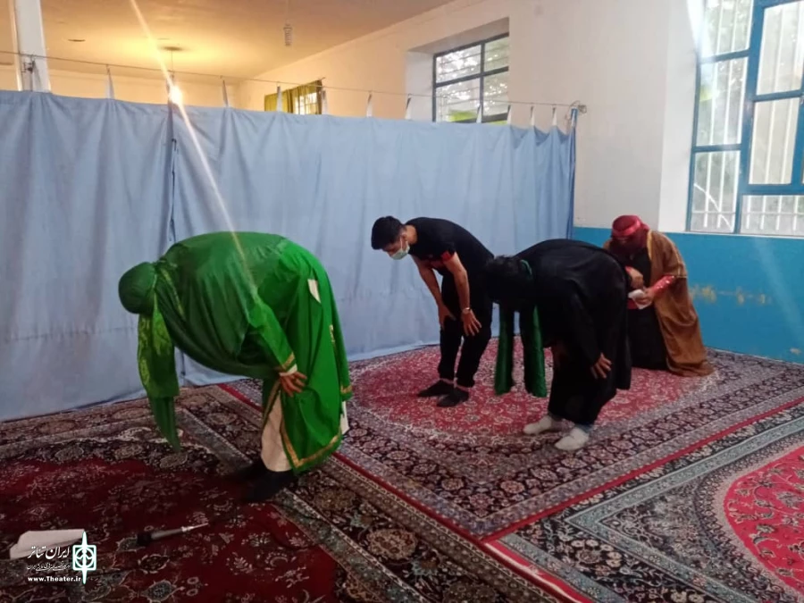 برپایی آئین تعزیه‌خوانی همزمان با لیالی قدر در کهگیلویه و بویراحمد 4