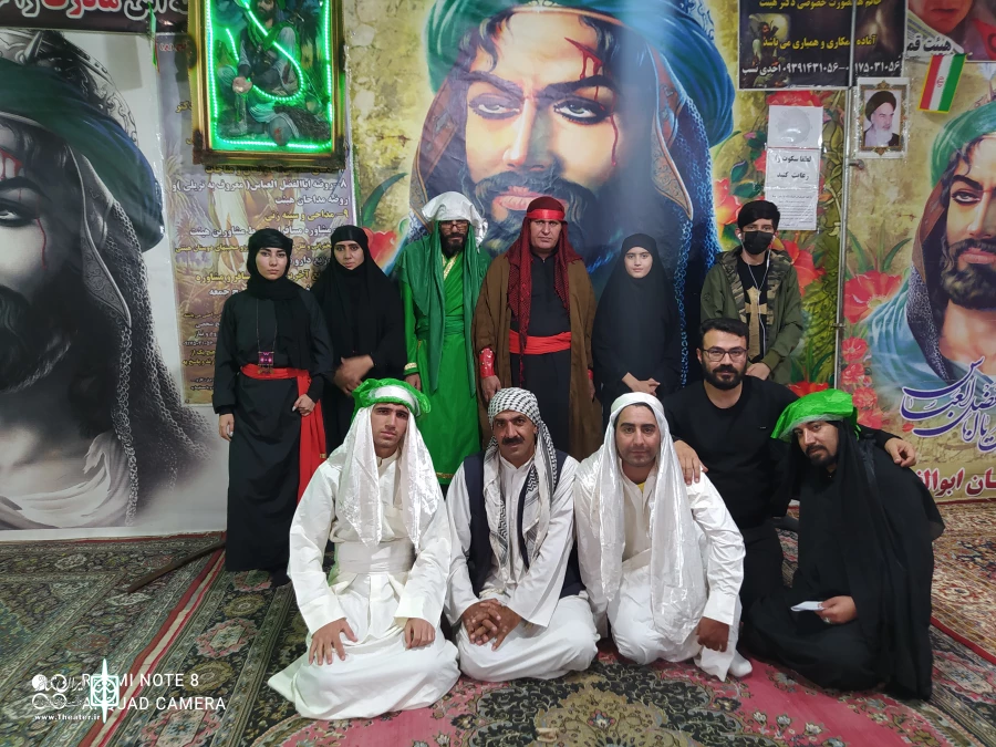 شبیه‌خوانی "شهادت امام علی(ع)" در تکایای مذهبی شهر یاسوج اجرا شد 2