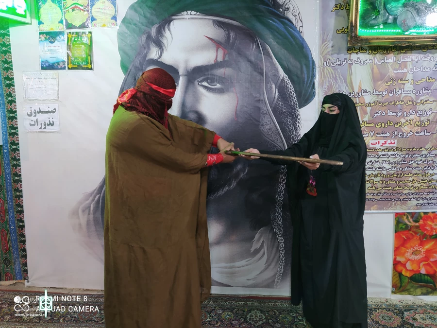 شبیه‌خوانی "شهادت امام علی(ع)" در تکایای مذهبی شهر یاسوج اجرا شد 3