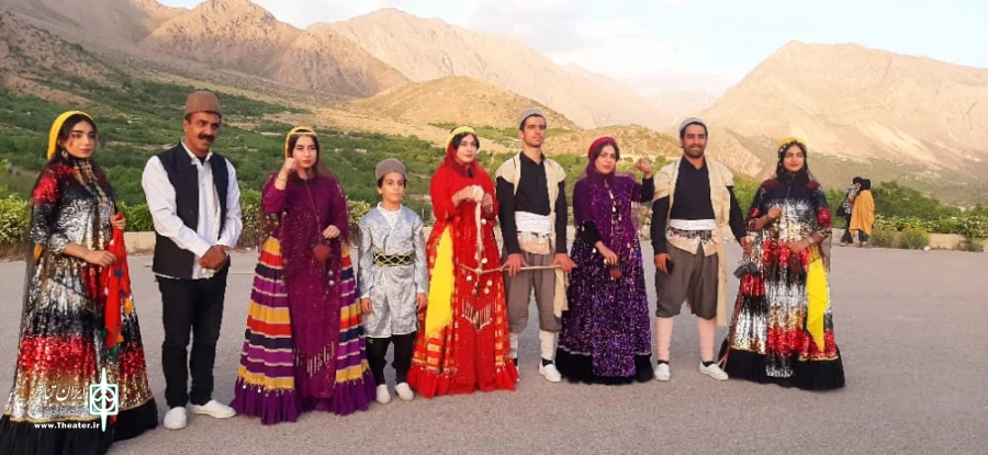 اجرای نمایش آئینی هفت برارون درشهر سی سخت 4