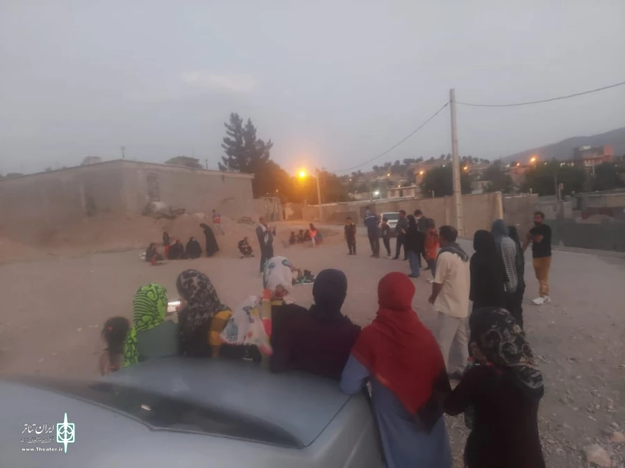 بمناسبت آزادسازی خرمشهر نمایش "فریاد مجنون" در پاتاوه به روی صحنه رفت 3