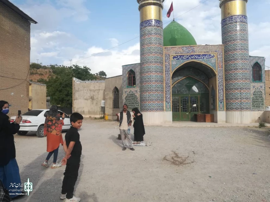 بمناسبت آزادسازی خرمشهر نمایش "فریاد مجنون" در پاتاوه به روی صحنه رفت 2