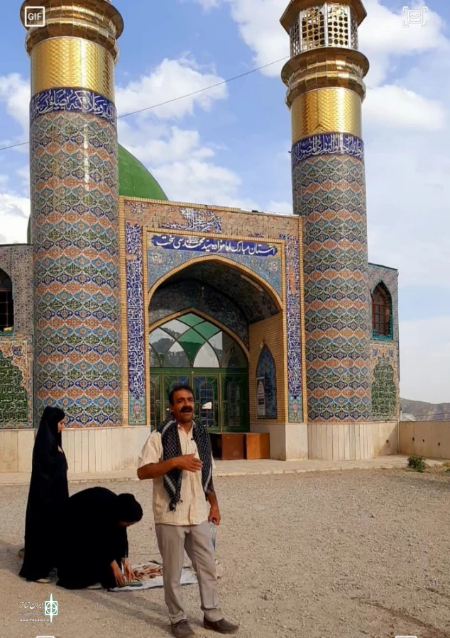 بمناسبت آزادسازی خرمشهر نمایش "فریاد مجنون" در پاتاوه به روی صحنه رفت 6