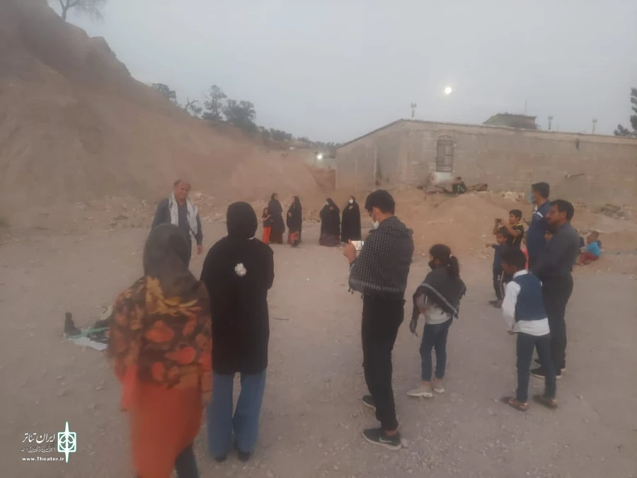 بمناسبت آزادسازی خرمشهر نمایش "فریاد مجنون" در پاتاوه به روی صحنه رفت 6
