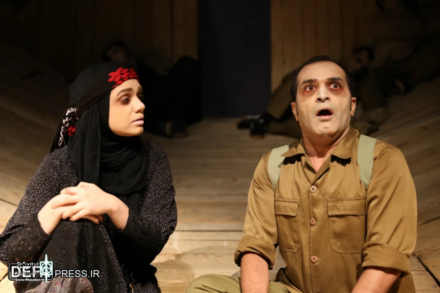 نمایش "دست‌هایت کو مم حسن" به جشنواره تئاتر تاتارستان / روسیه راه یافت 2