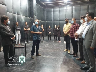بازدید مدیرکل هنرهای نمایشی از کارگاه آموزش بازیگری در یاسوج 2