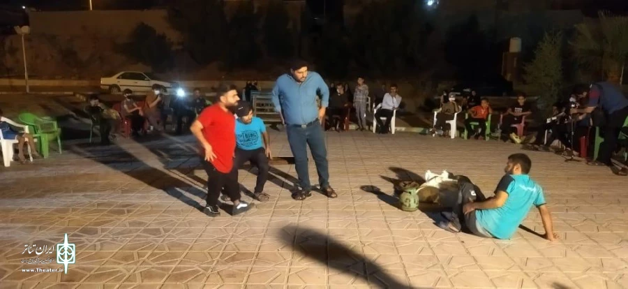 اجرای نمایش محیطی "ایستگاه آخر" در لنده 3