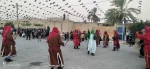 مجلس تعزیه سنتی شهادت امام حسین ع در سوق کهگیلویه اجرا شد. 4