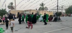 مجلس تعزیه سنتی شهادت امام حسین ع در سوق کهگیلویه اجرا شد. 5