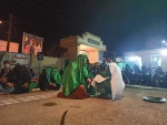مجلس تعزیه سنتی شهادت علی اکبر ع در روستای راک از شهرستان کهگیلویه اجرا شد. 2