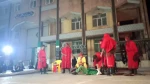 مجلس تعزیه سنتی شهادت علی اکبر ع در روستای راک از شهرستان کهگیلویه اجرا شد. 6