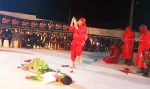 مجلس تعزیه سنتی شهادت علی اکبر ع در روستای راک از شهرستان کهگیلویه اجرا شد. 2