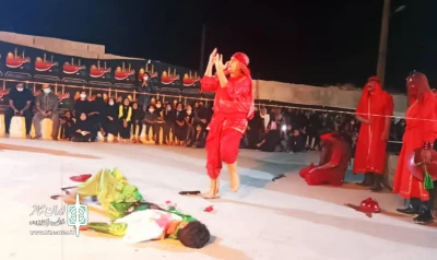 با تعزیه گردانی علی میرزایی

مجلس تعزیه سنتی شهادت علی اکبر ع در روستای راک کهگیلویه اجرا شد