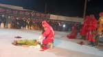 مجلس تعزیه سنتی شهادت علی اکبر ع در روستای راک از شهرستان کهگیلویه اجرا شد. 3