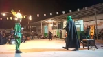 مجلس تعزیه سنتی شهادت علی اکبر ع در روستای راک از شهرستان کهگیلویه اجرا شد. 4