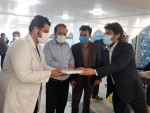 آغاز واکسیناسیون هنرمندان در کهگیلویه و بویراحمد 3