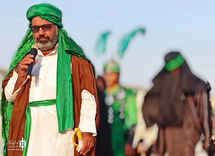 دوازدهمین سوگواره تعزیه خوانی کهگیلویه و بویراحمد آغاز به کار کرد 2